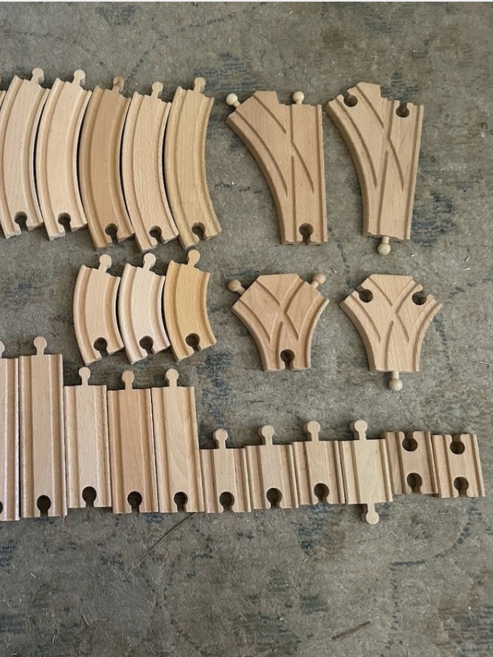 Wooden Thomas Train 35-Piece Track Expansion Set - Wood